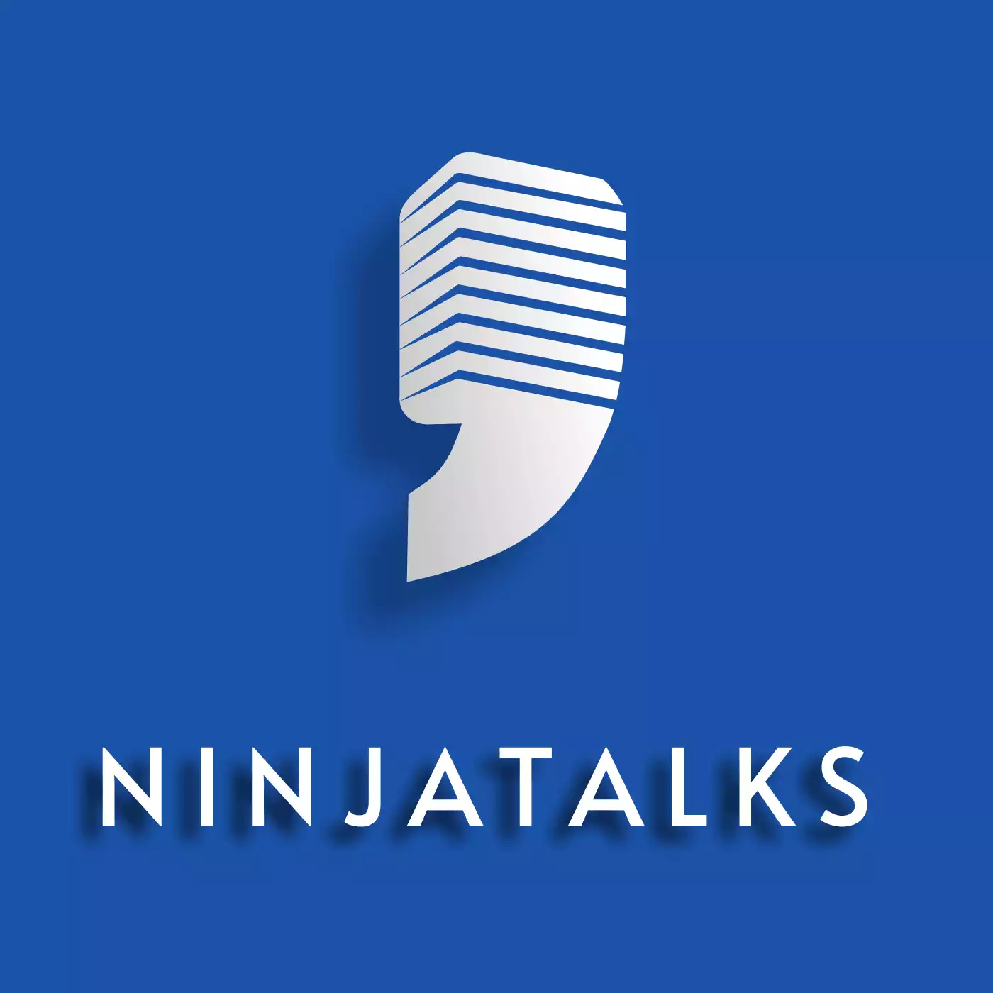 NinjaTalks Main Logo Shadow